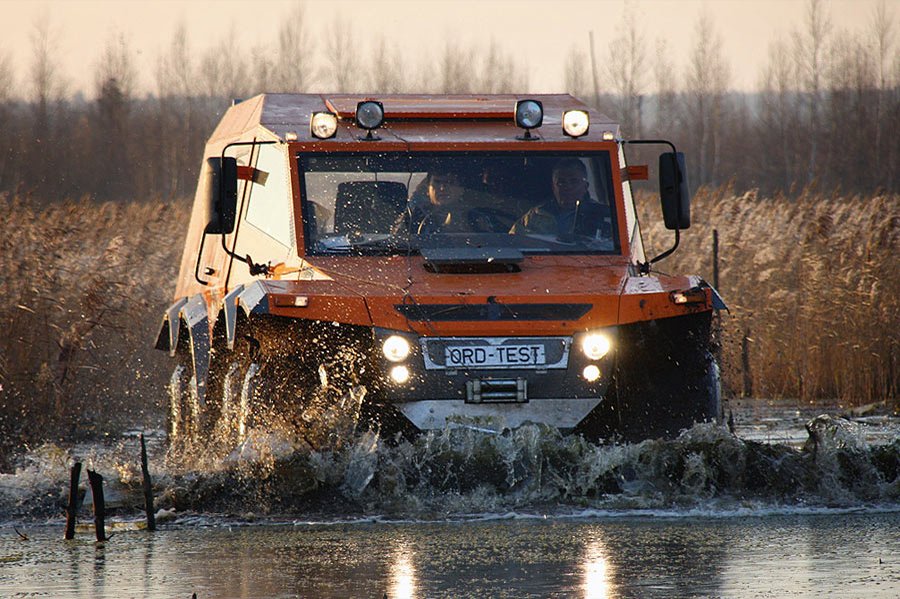 Вездеход АВТОРОС шаман 8x8